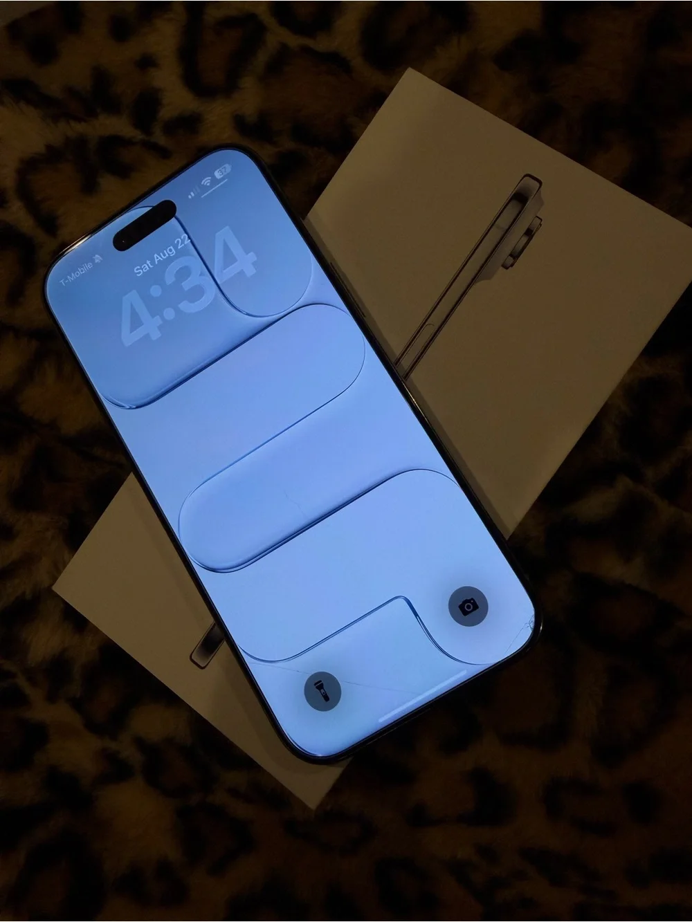 Apple Air 256 GB Sky Blue (Locked to Tmobile, can be unlocked)